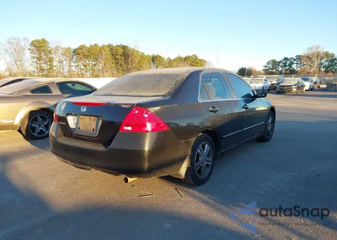 2006 Honda Accord 2.4 Se from USA, damaged, VIN 1HGCM563X6A031728